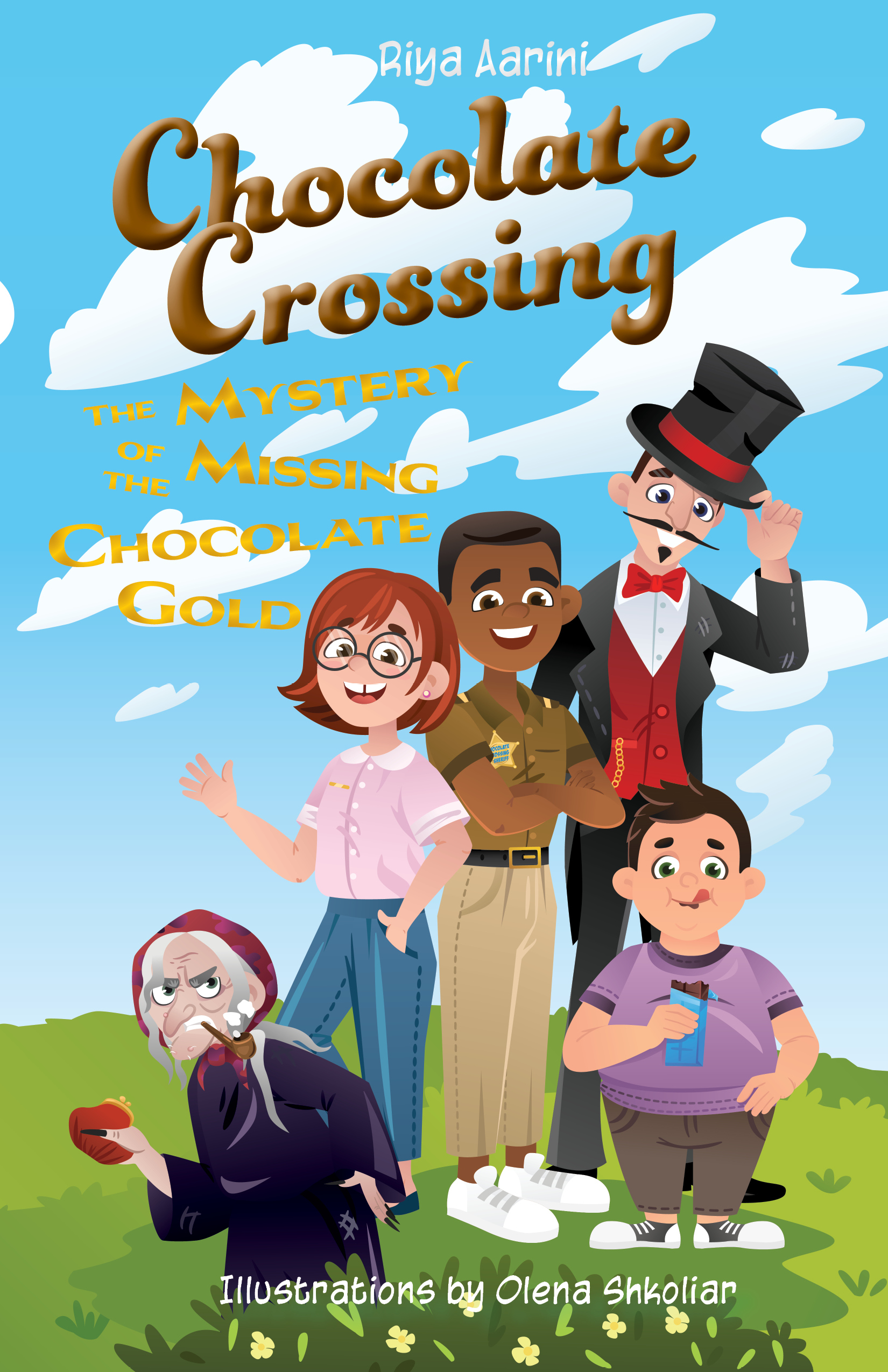Chocolate Crossing: The Mystery of the Missing Chocolate Gold
