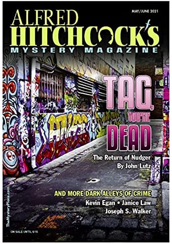 Alfred Hitchcock's Mystery Magazine May/June 2021