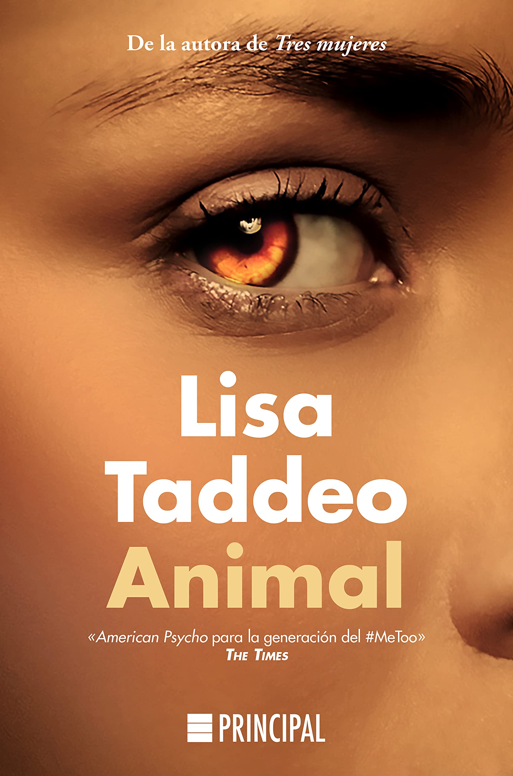 Portada de Animal, de Lisa Taddeo