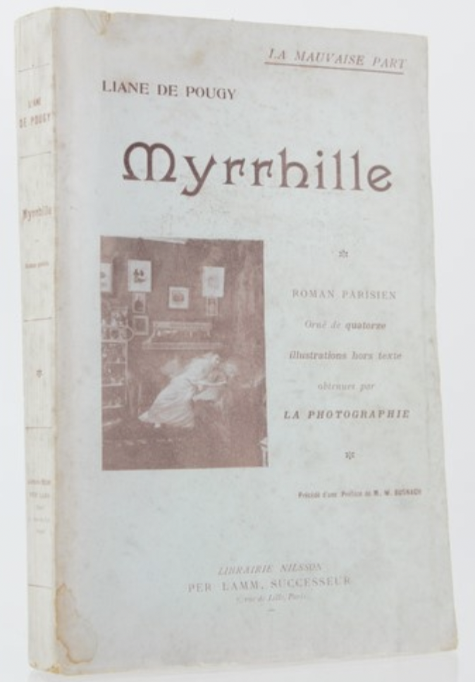 La Mauvaise Part. Myrrhille: roman