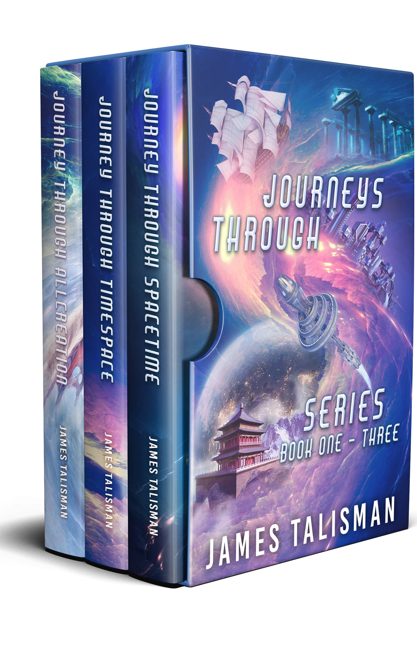 Journeys Through Collection: Volume 1-3 (Kindle Edition)