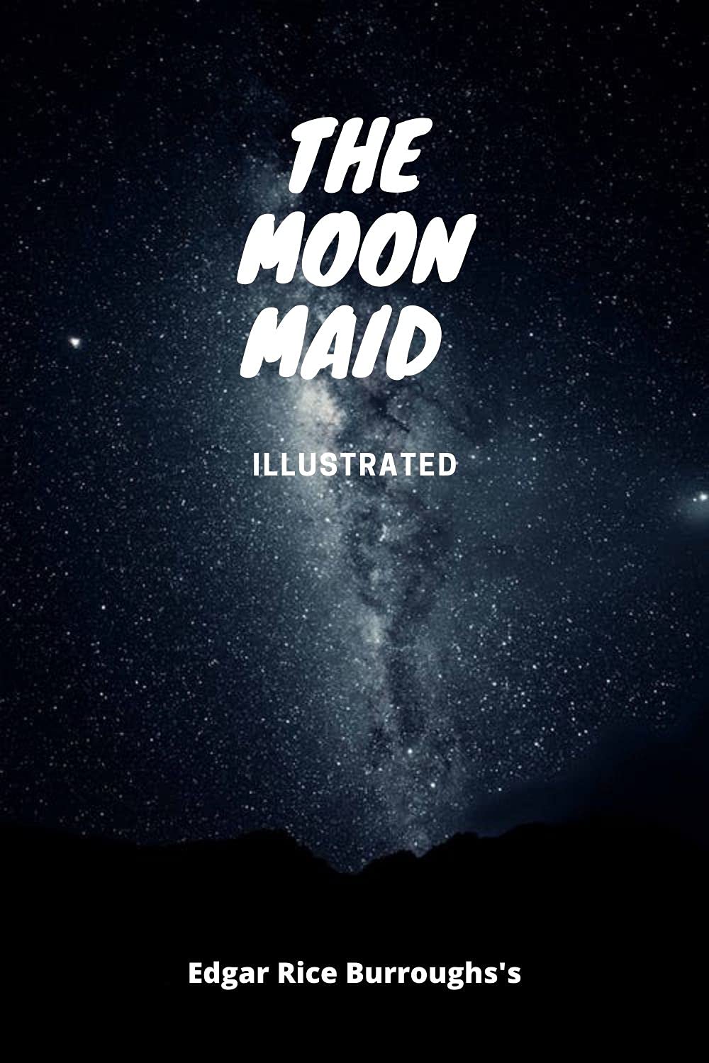 The Moon Maid Illustrated