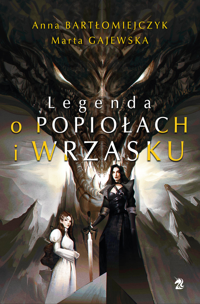 Legenda o popiołach i wrzasku (Legenda o popiołach i wrzasku, #1)