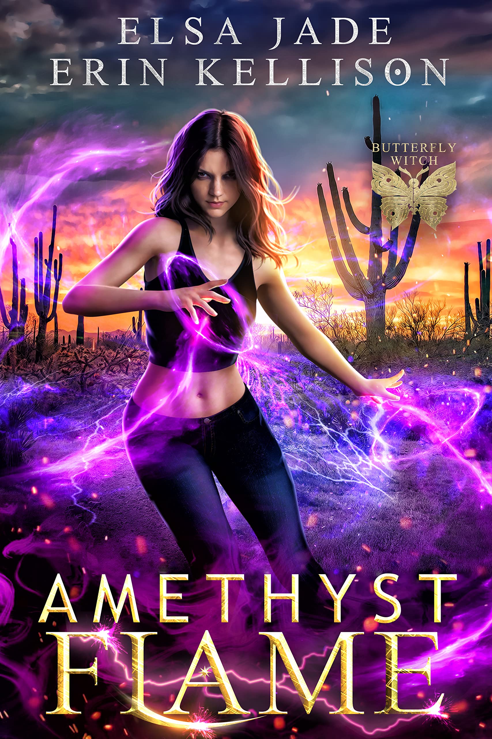 Amethyst Flame (Butterfly Witch #2)