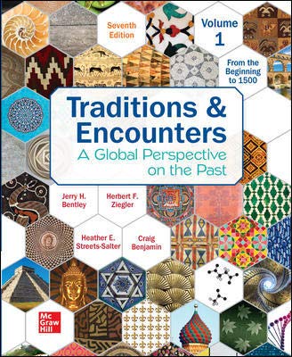TRADITIONS+ENCOUNTERS.VOL.1 (Unknown Binding)