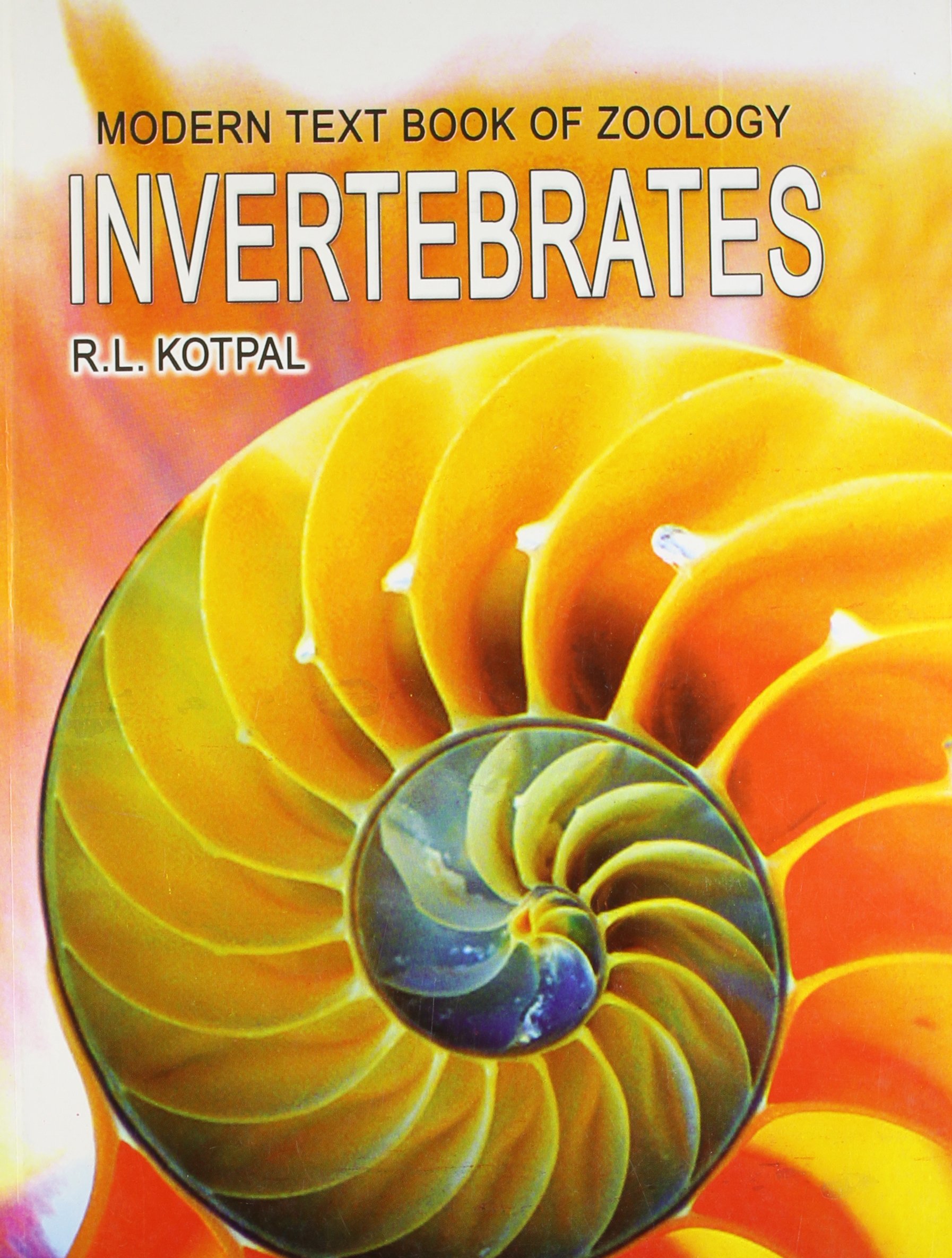Modern Textbook of Zoology: Invertebrates