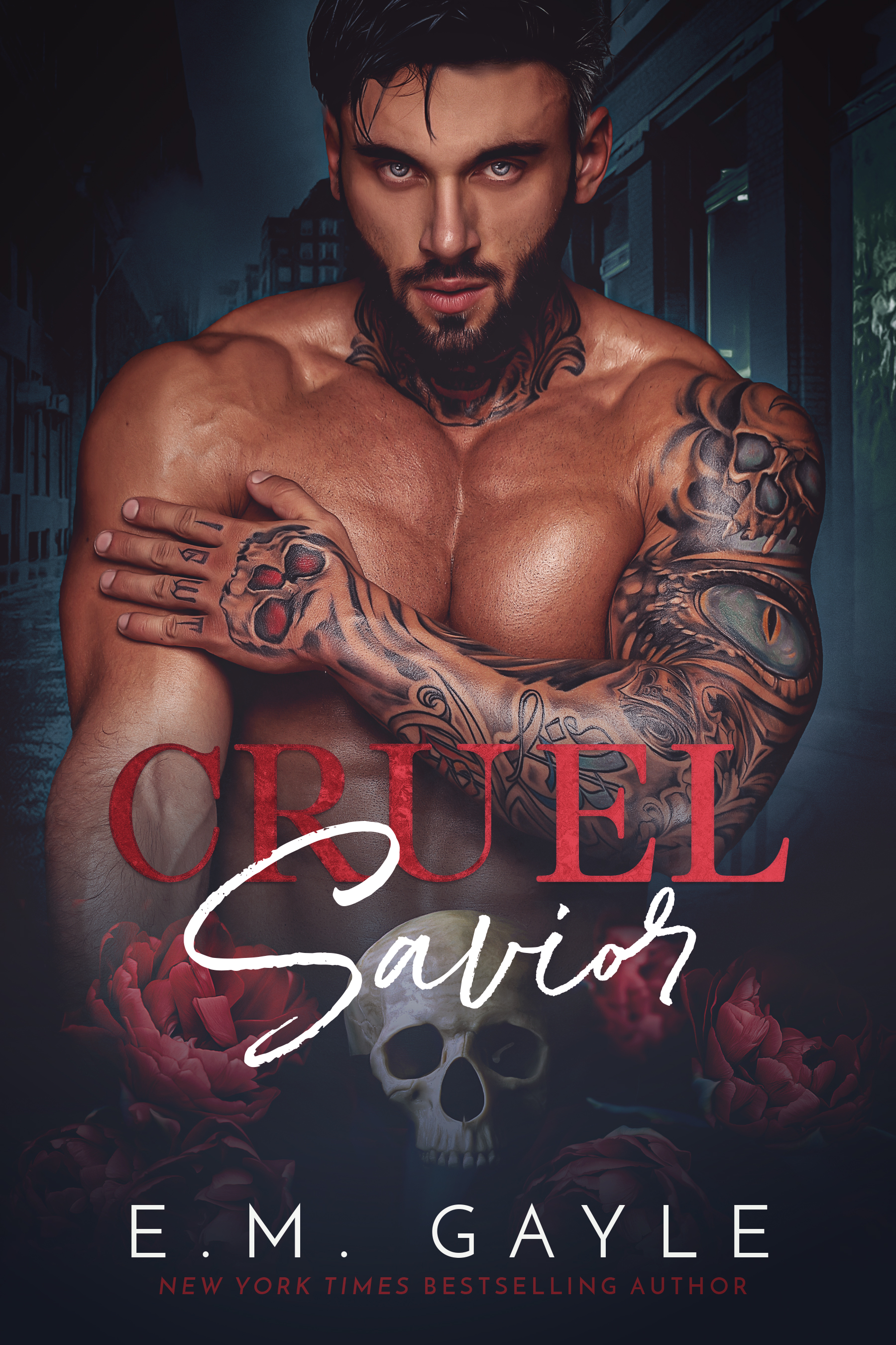 Cruel Savior (Outlaw Justice #4)