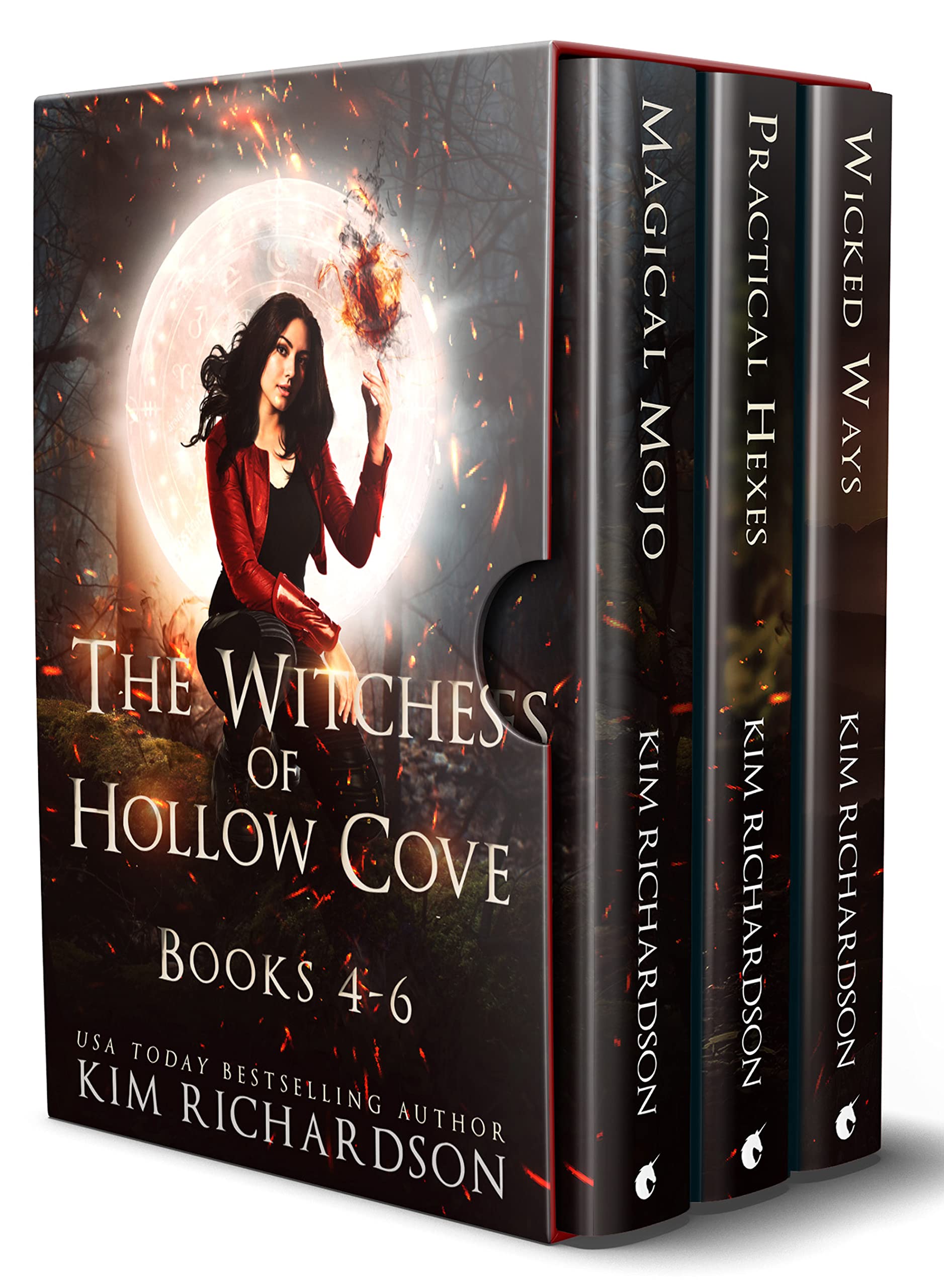 The Witches of Hollow Cove Series, Books 4-6 (The Witches of Hollow Cove Box Set Book 2)