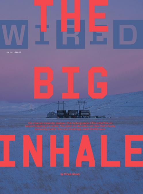 Wired Magazine, Vol. 30 No. 02 (February 2022)