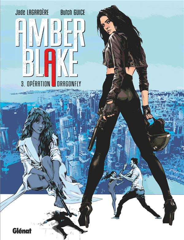 Opération Dragonfly (Amber Blake, #3)
