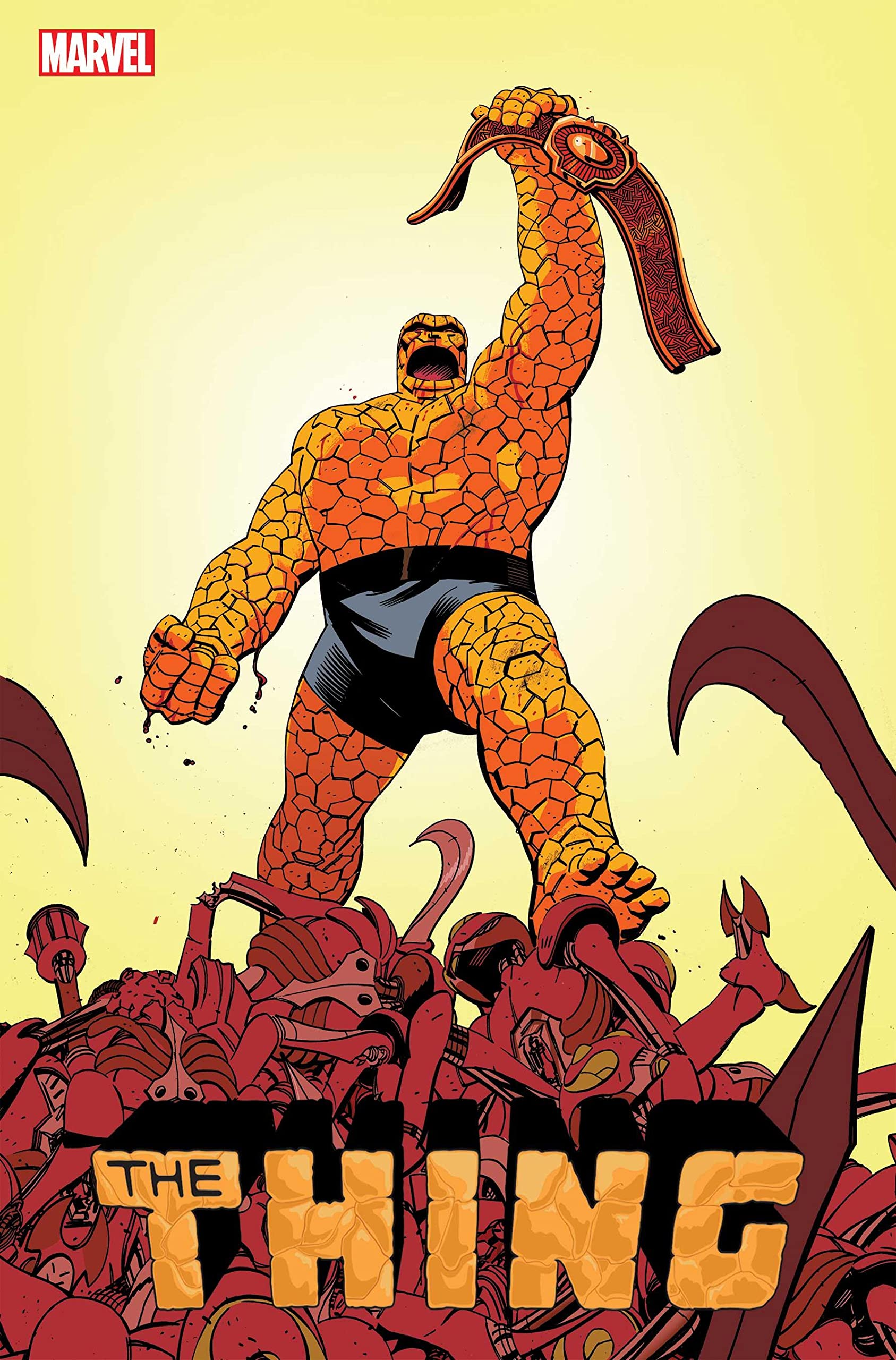 The Thing (2021-2022) #5 (of 6)