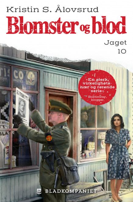 Jaget (Blomster og blod, #10)