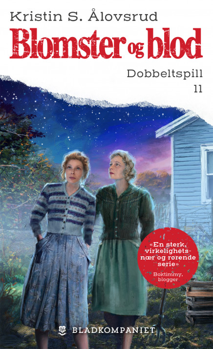 Dobbeltspill (Blomster og blod, #11)