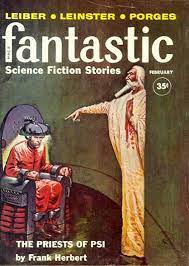 Fantastic Science Fiction Stories, Vol. 9, No. 2, February 1960