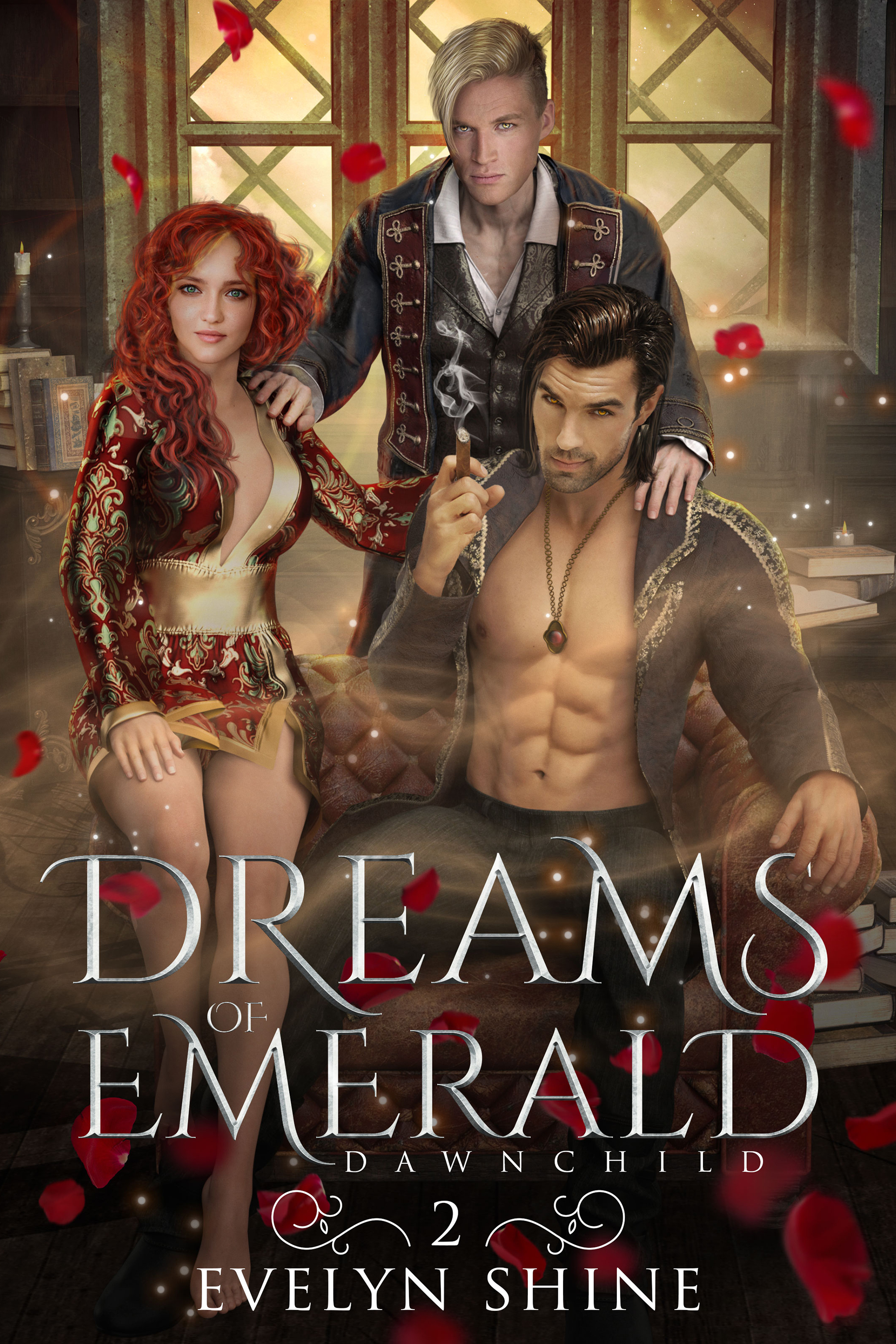 Dreams Of Emerald (Dawnchild, #2)