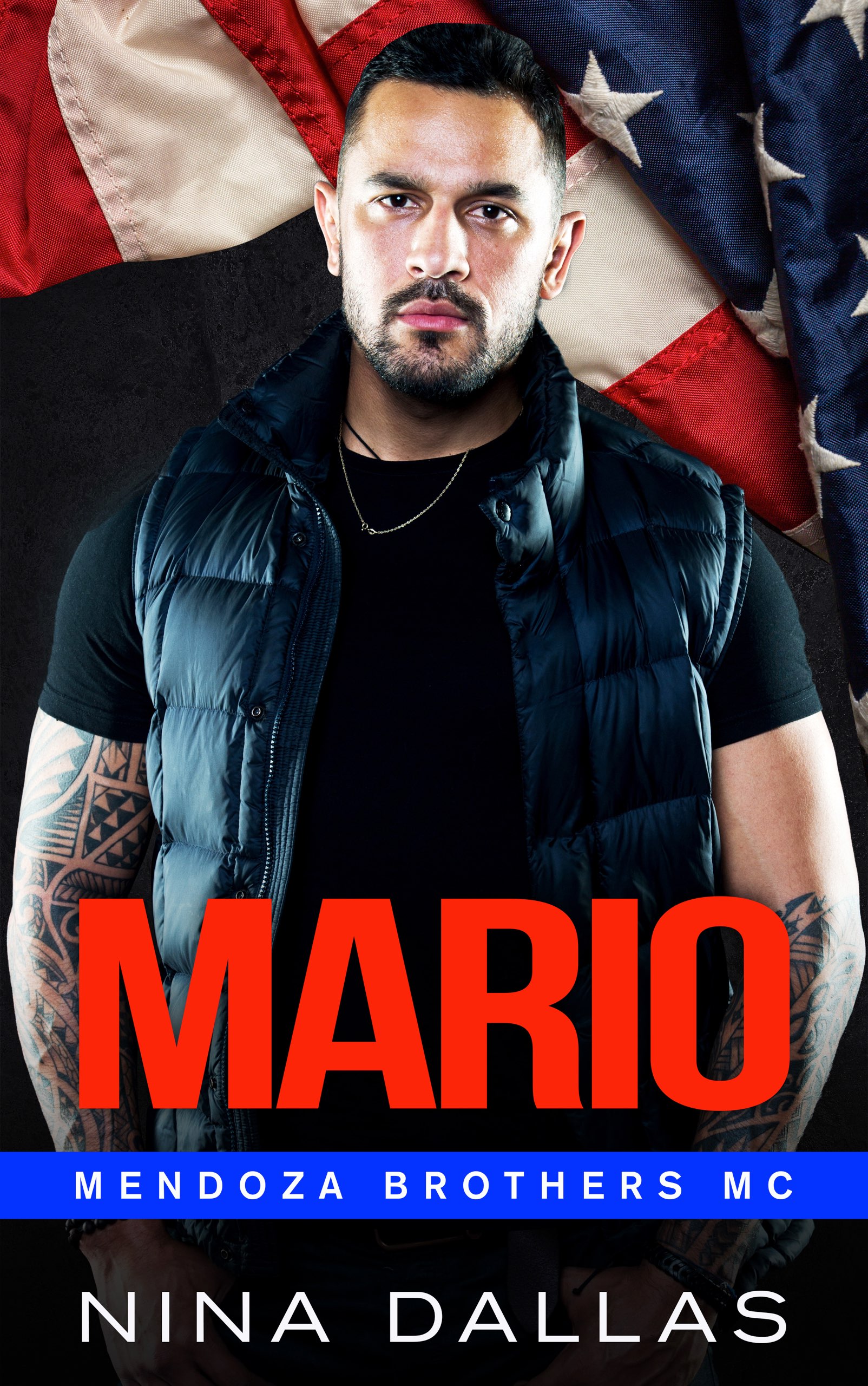 Mario (Mendoza Brothers MC, #6)