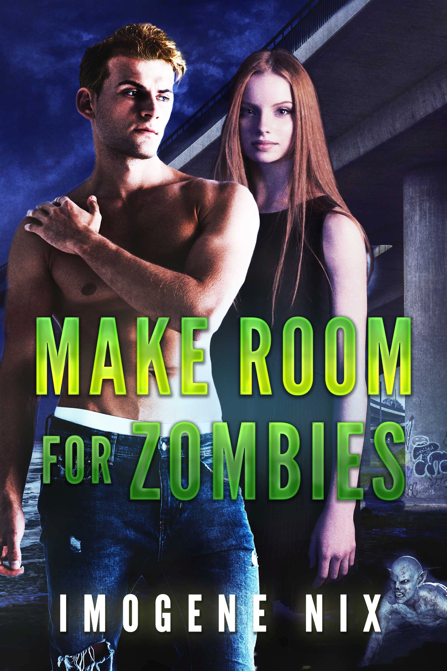 Make Room For Zombies (Kindle Edition)