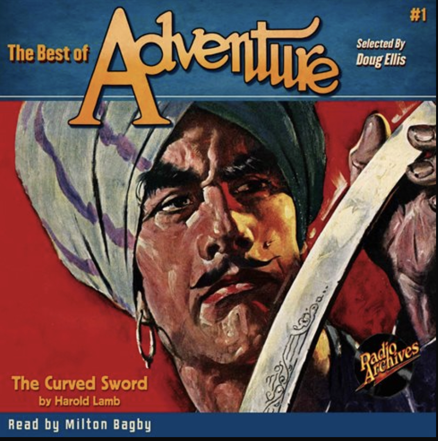 The Curved Sword (The Best of Adventure #1 selected by Doug Ellis)