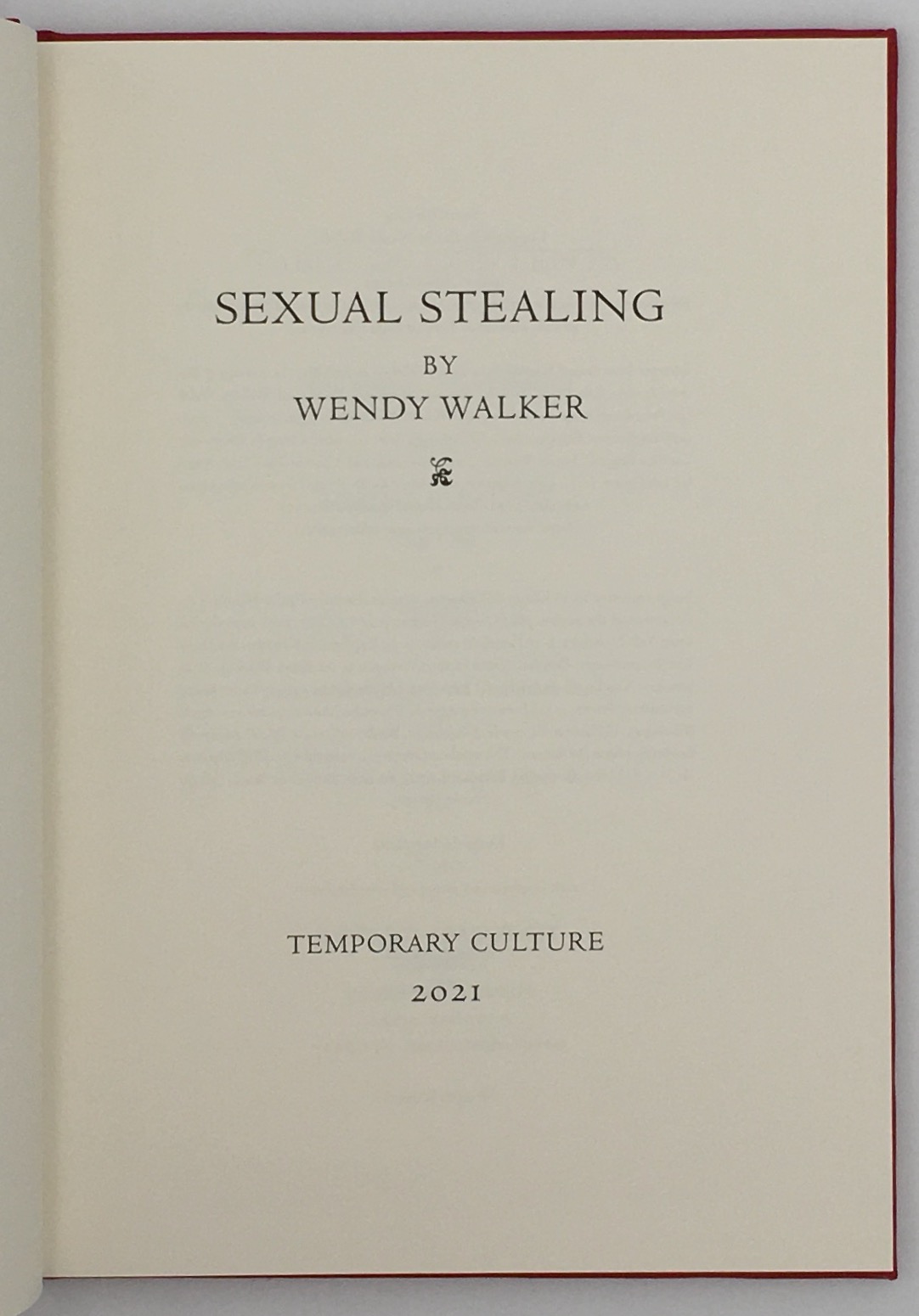 Sexual Stealing