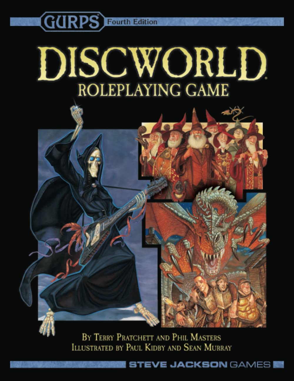 Discworld Roleplaying Game (Paperback)