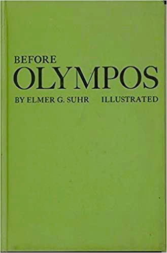 Before Olympos: A Study of the Aniconic Origins of Poseidon, Hermes, and Eros