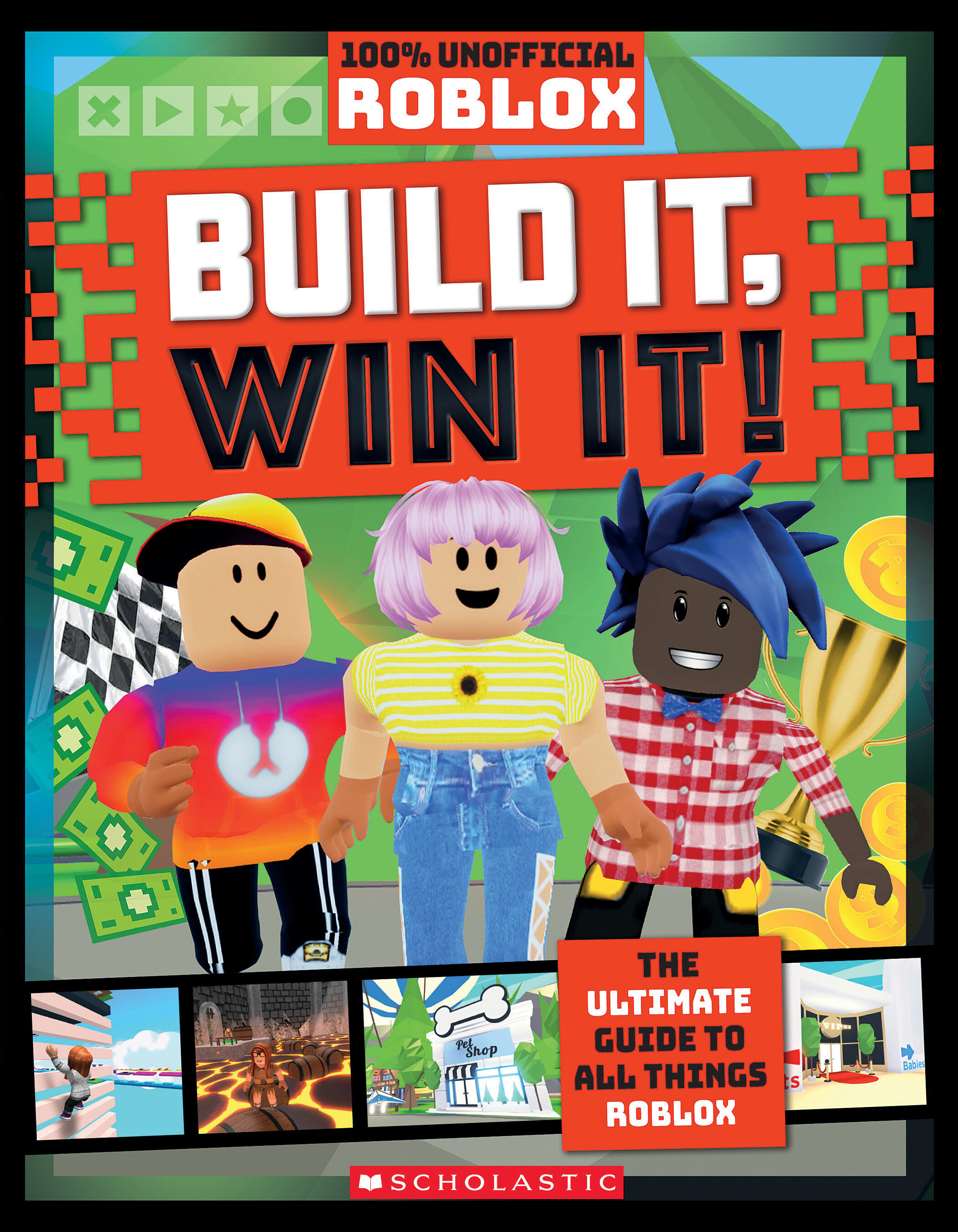 EBOOK Build It, Win It!: An AFK Book (ROBLOX)