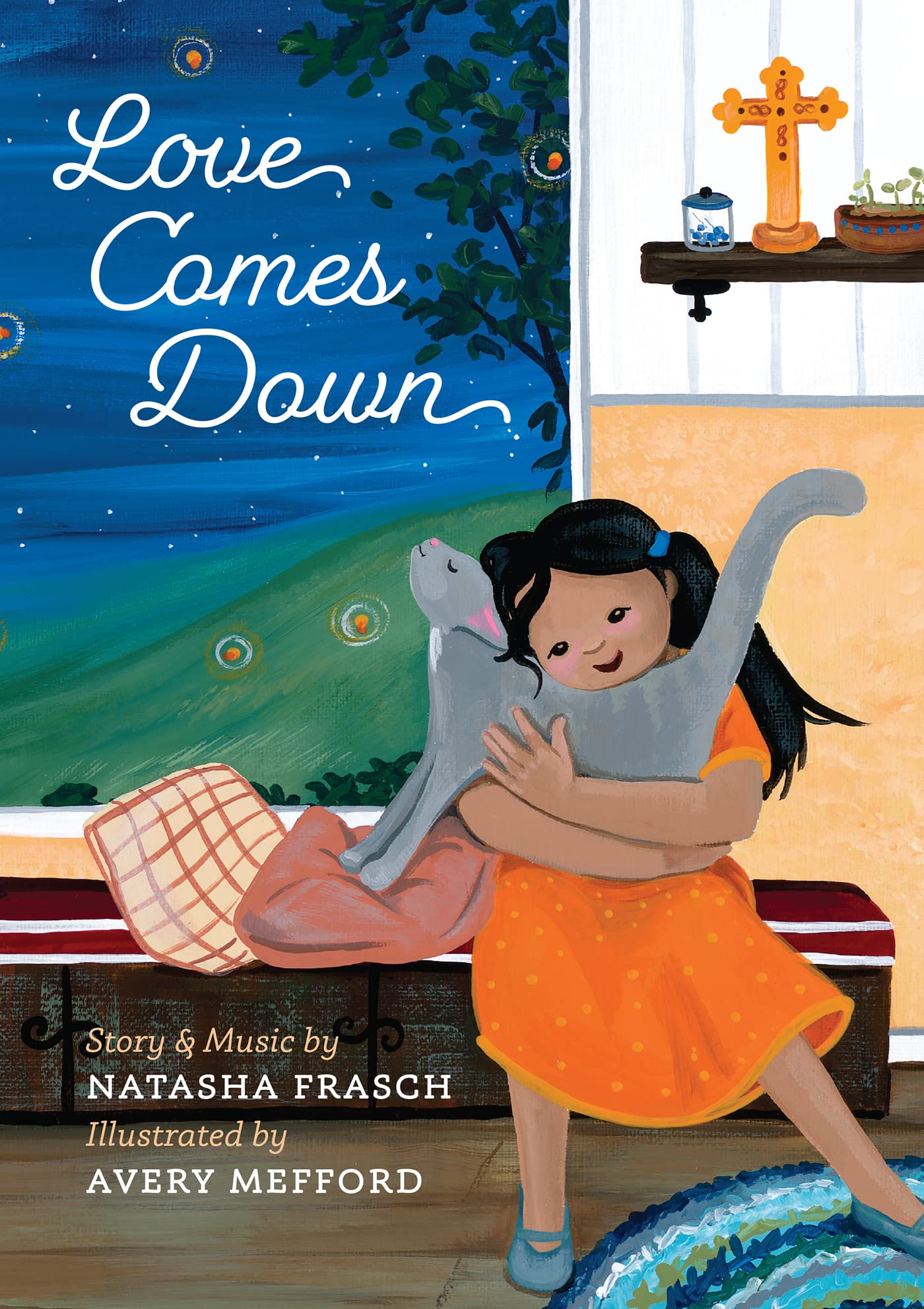 Love Comes Down (Board book)