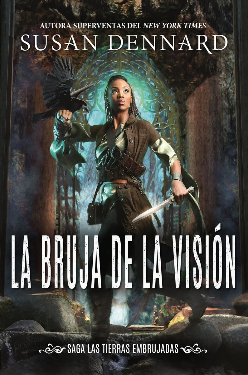 La bruja de la vista (Las tierras embrujadas, #2.5)