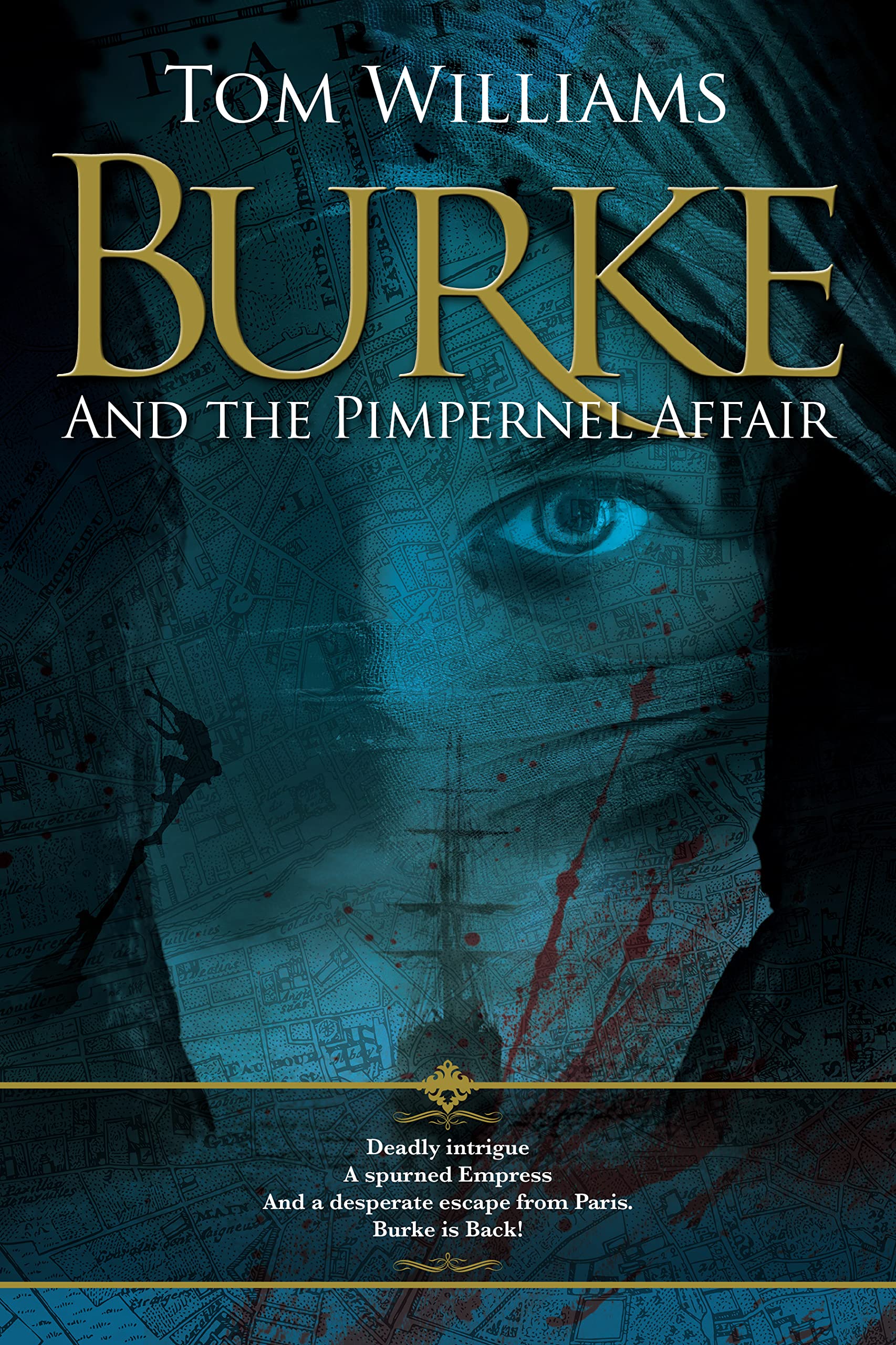 Burke and the Pimpernel Affair (James Burke #6)