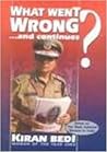 What Went Wrong.....