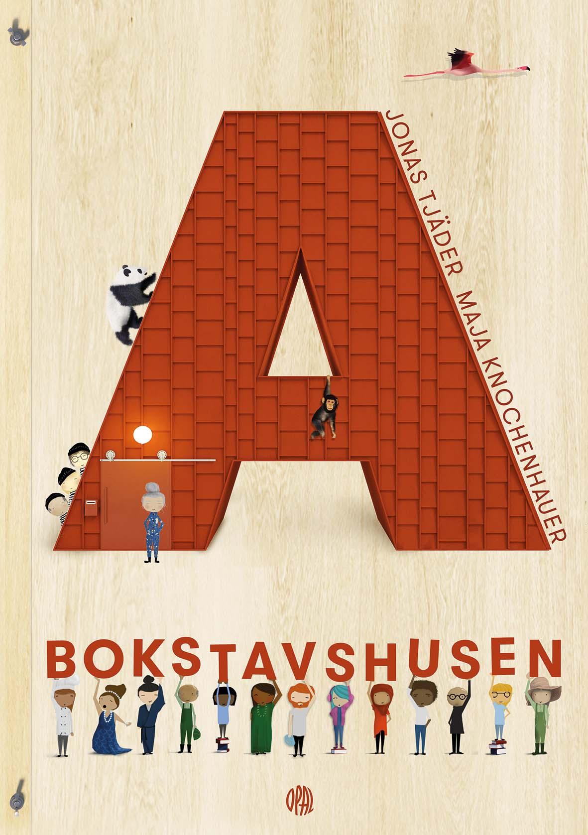 Bokstavshusen (Hardcover)