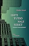 Institutionaliseret
