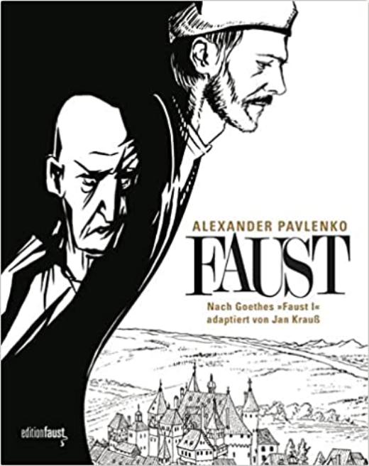 Faust - Eine Graphic Novel nach Goethes "Faust I" (Hardcover)