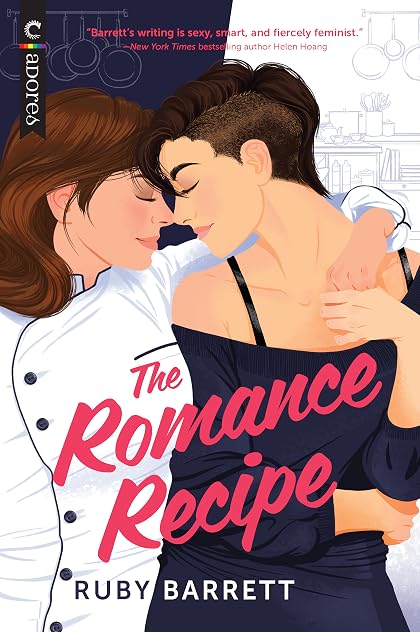 The Romance Recipe, couverture