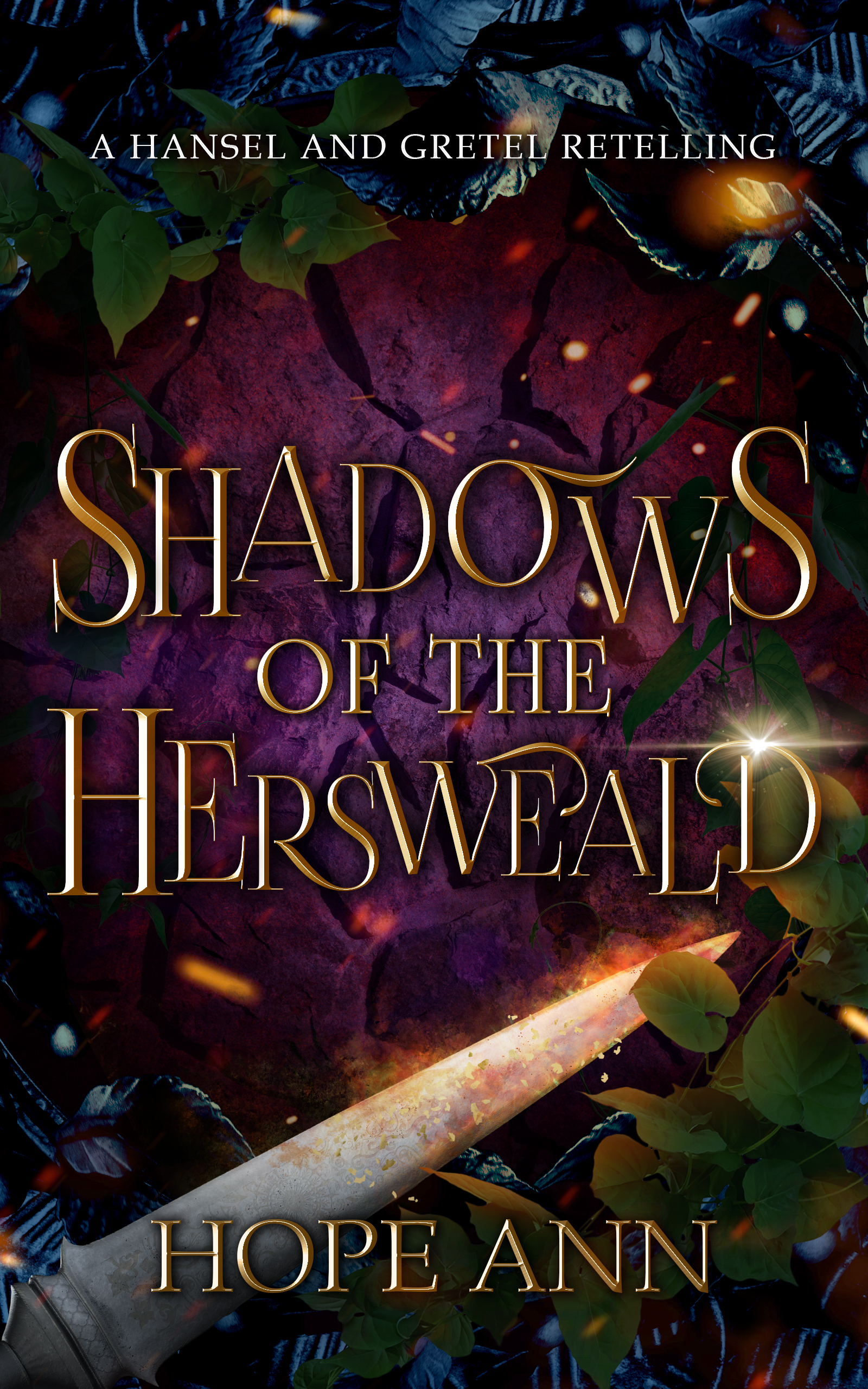 Shadows of the Hersweald: A Hansel and Gretel Novella (Legends of Light #3)