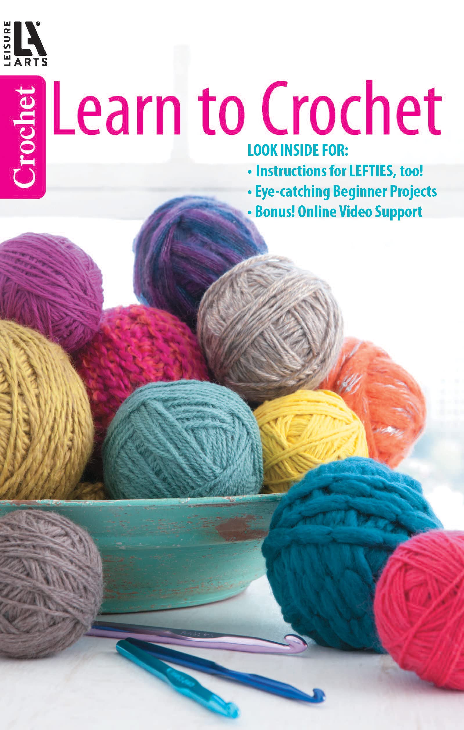 Learn to Crochet (Kindle Edition)