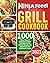 Ninja Foodi Grill Cookbook 2021: 1000-Days Easy & Delicious Indoor Grilling and Air Frying Recipes for Beginners and Advanced Users