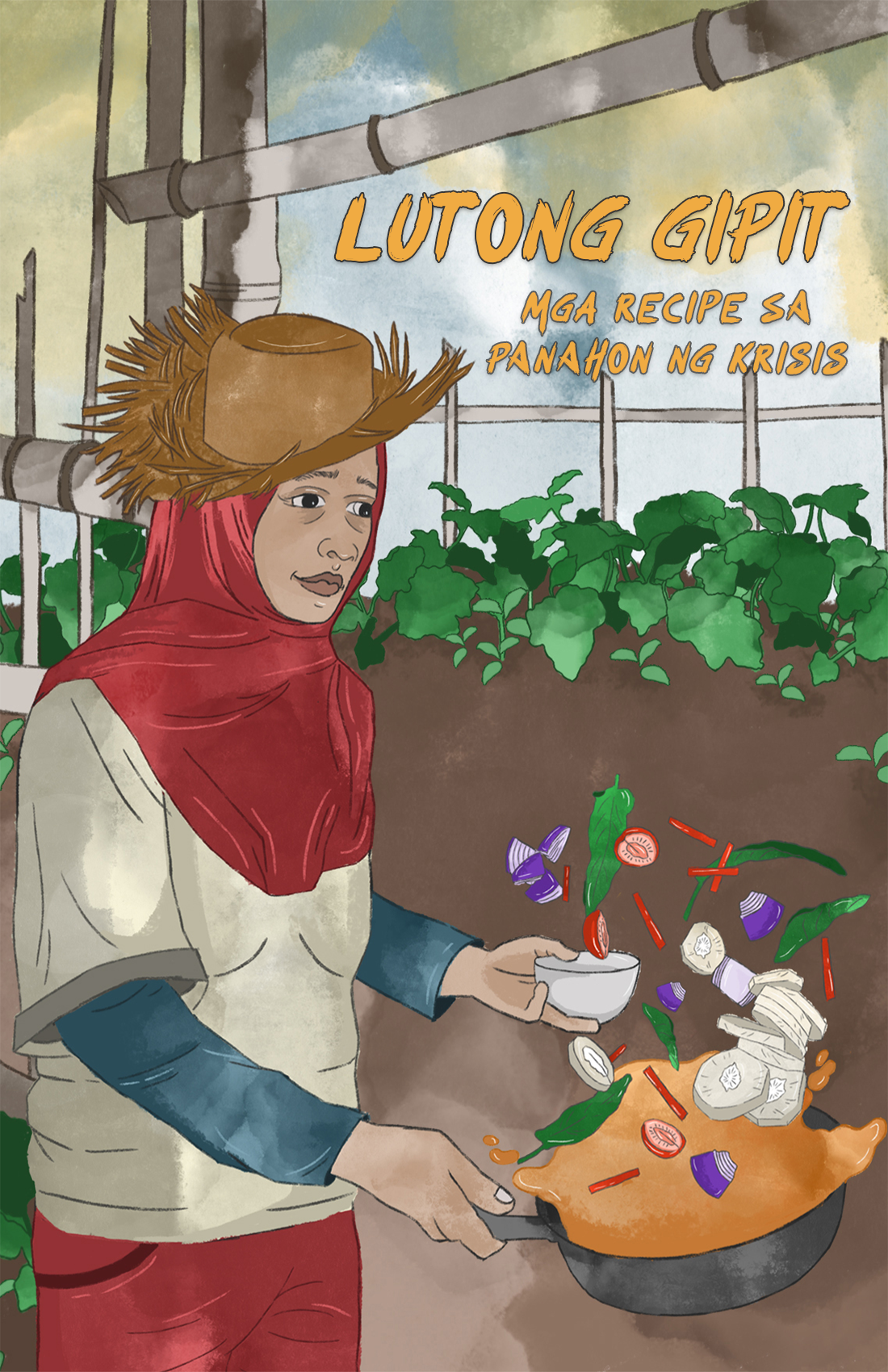 Lutong Gipit: Mga Recipe sa Panahon ng Krisis (Paperback)