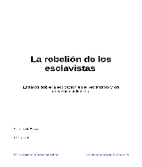 La rebelión de los esclavistas. Ensayos sobre la educación en el veganismo y los derechos animales.