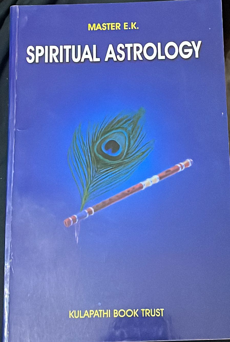 Master E.K. Spiritual Astrology (Paperback)