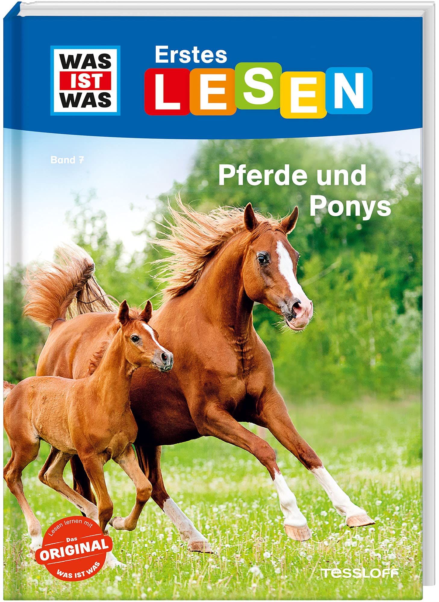 WAS IST WAS Erstes Lesen Band 7. Pferde und Ponys (Hardcover)