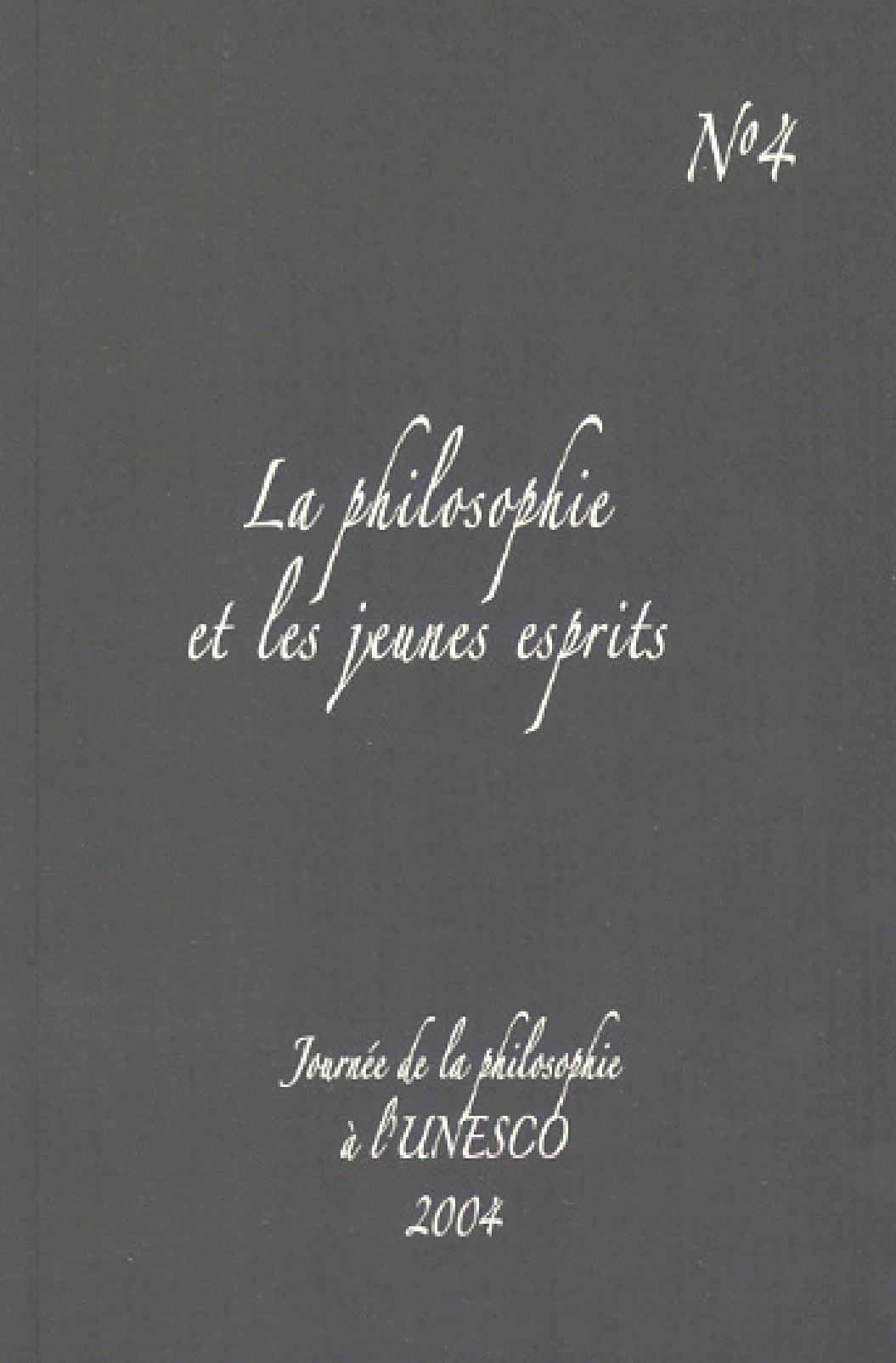 La philosophie et les jeunes esprits