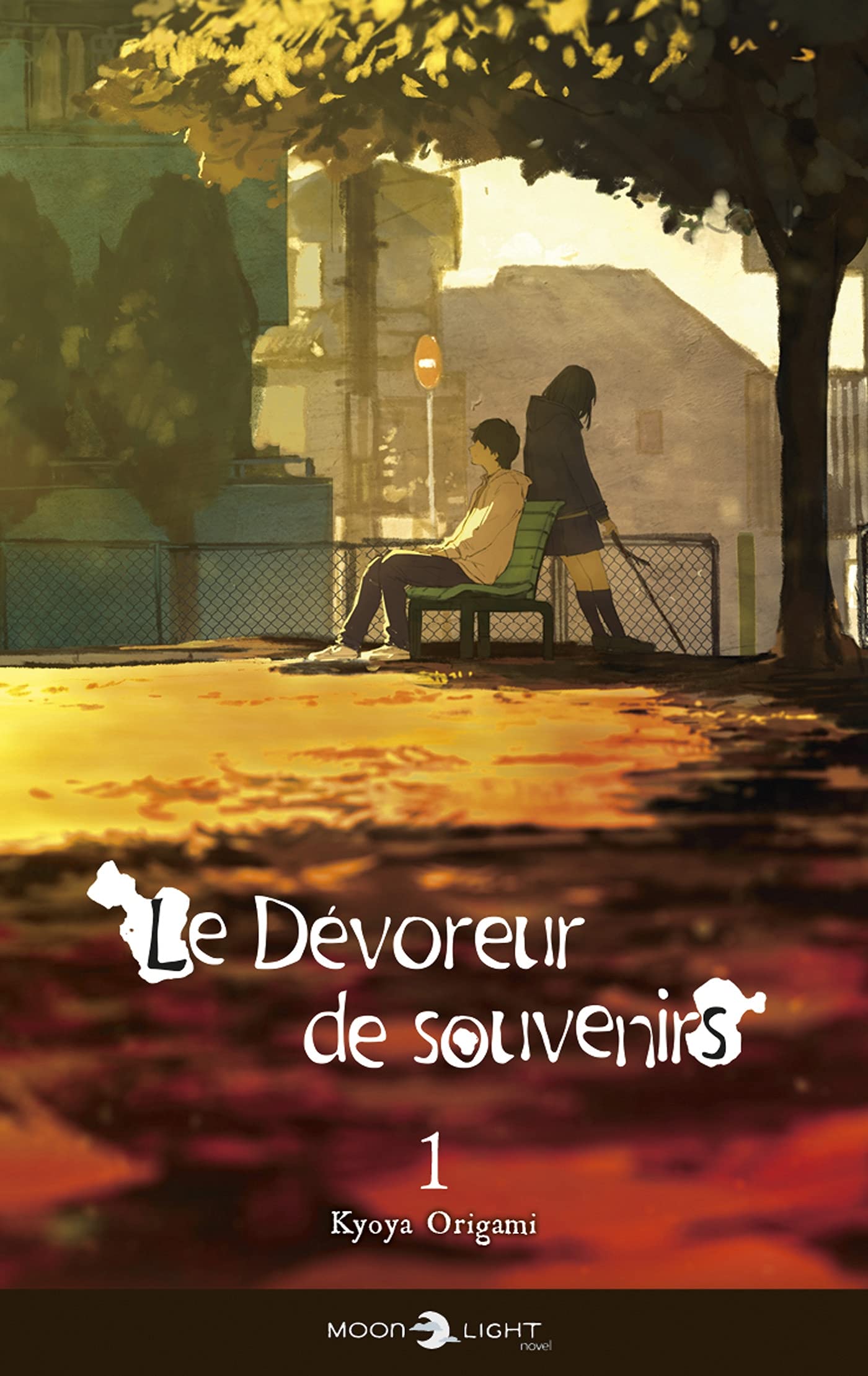 Le Dévoreur de souvenirs - Roman T01 (1)