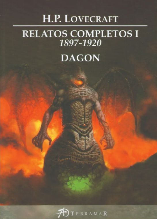 H.P. LOVECRAFT - Relatos Completos I - (1897-1920) Dagon