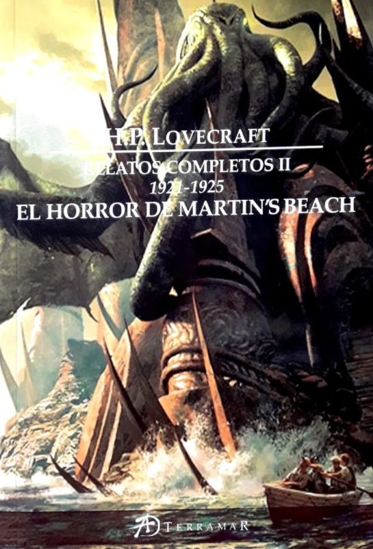 H.P. LOVECRAFT - Relatos Completos II - (1921-1925) El Horror de Martin's Beach