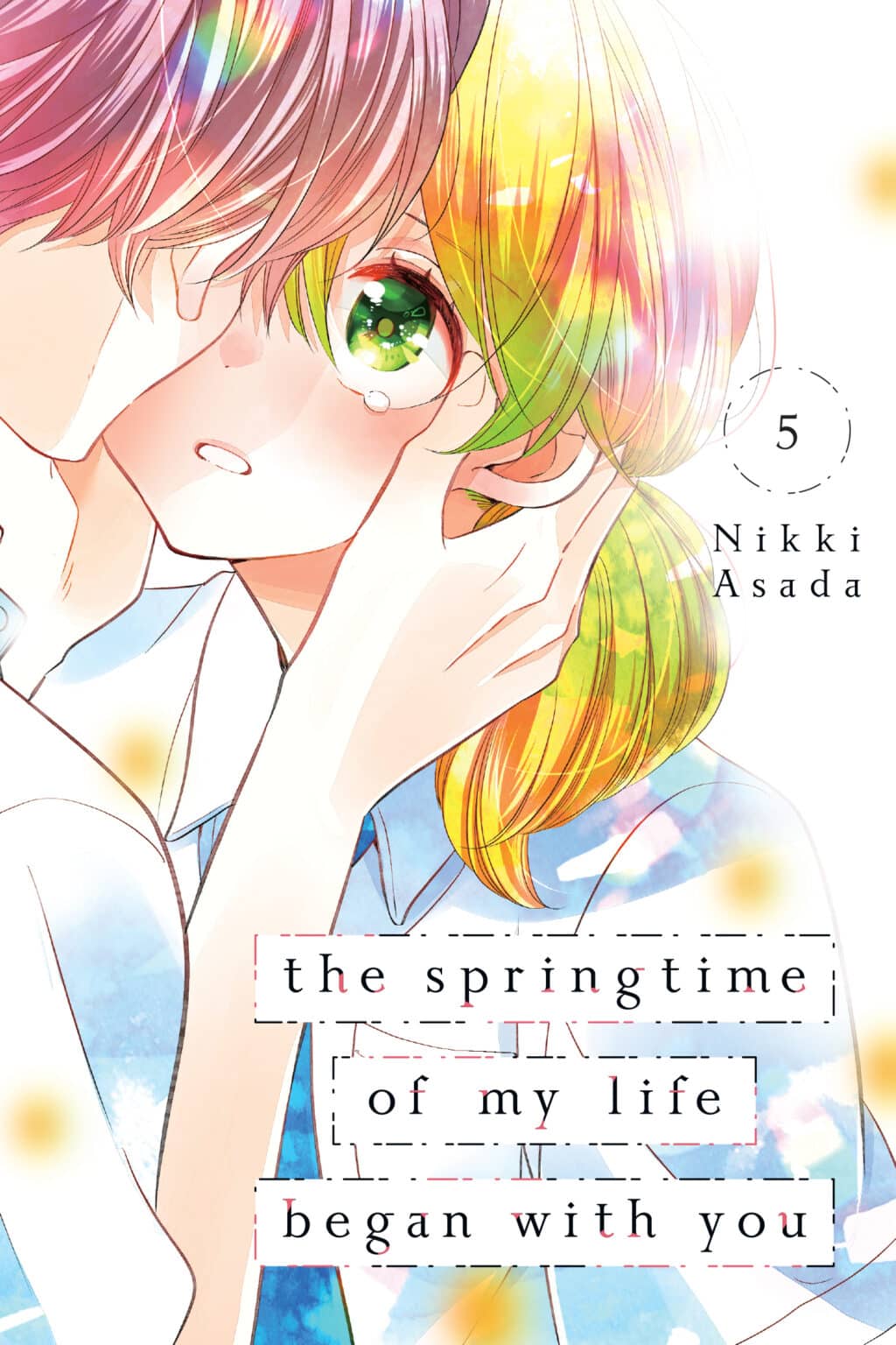 The Springtime of My Life Began with You, Vol. 5 (Kindle Edition)