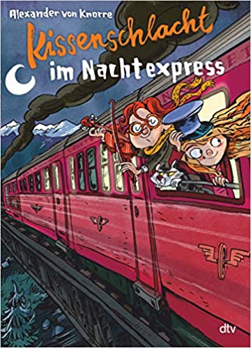 Kissenschlacht im Nachtexpress (Hardcover)