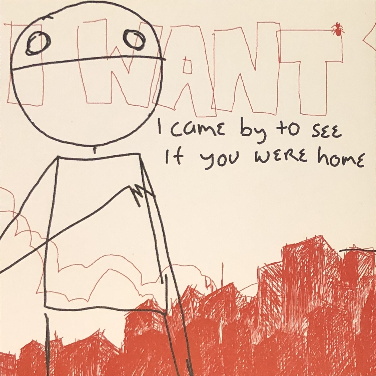 I Want You to Open the Door