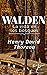Walden,: la vida en los bosques (Spanish Edition)