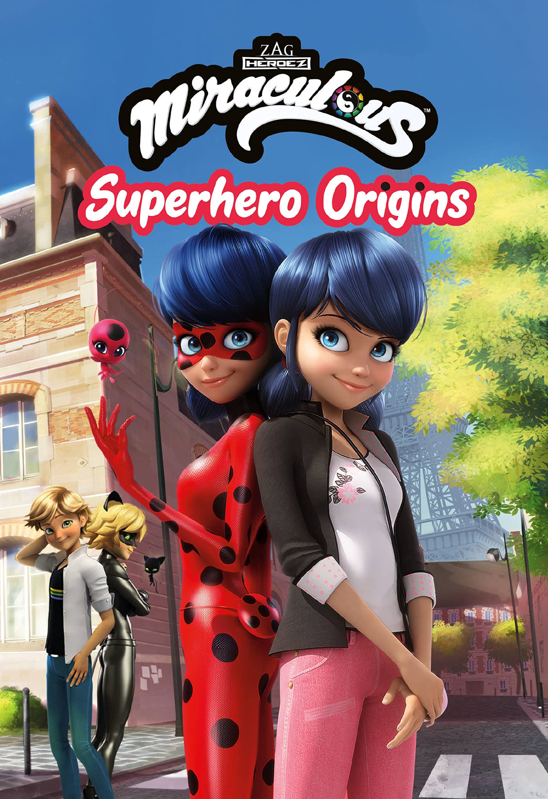 Miraculous: Superhero Origins (Miraculous Chapter Book Book 1)